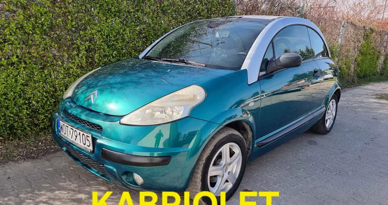 Citroen C3 Pluriel cena 6900 przebieg: 195000, rok produkcji 2003 z Warszawa małe 277